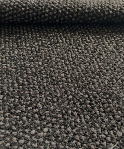 De Ploeg Monza Melange boucle zwart grijs