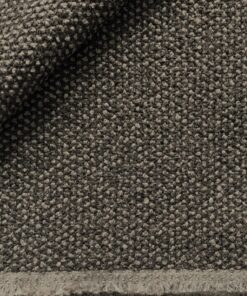 De Ploeg Monza Melange bouclé black and grey