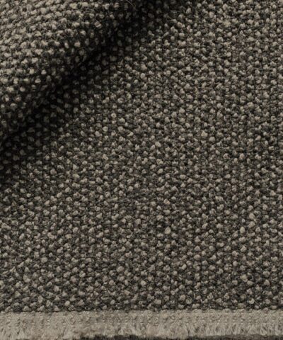 De Ploeg Monza Melange boucle zwart grijs