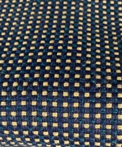 Sunbrella Domino Jackpot Dom R050 blauw beige groen blokjes