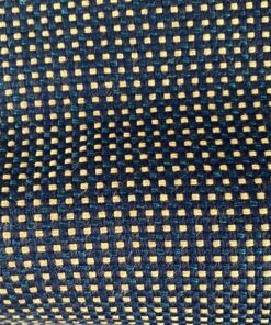 Sunbrella Domino Jackpot Dom R050 blauw beige groen blokjes