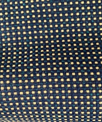 Sunbrella Domino Jackpot Dom R050 blauw beige groen blokjes