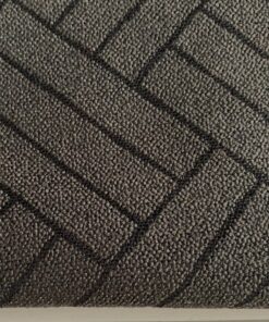 De Ploeg grey and black pattern