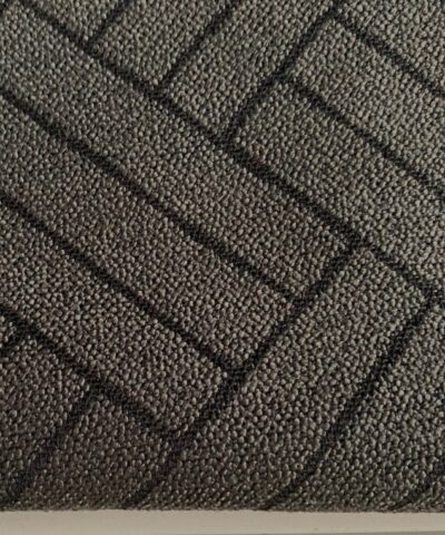 De Ploeg grijs zwart patroon