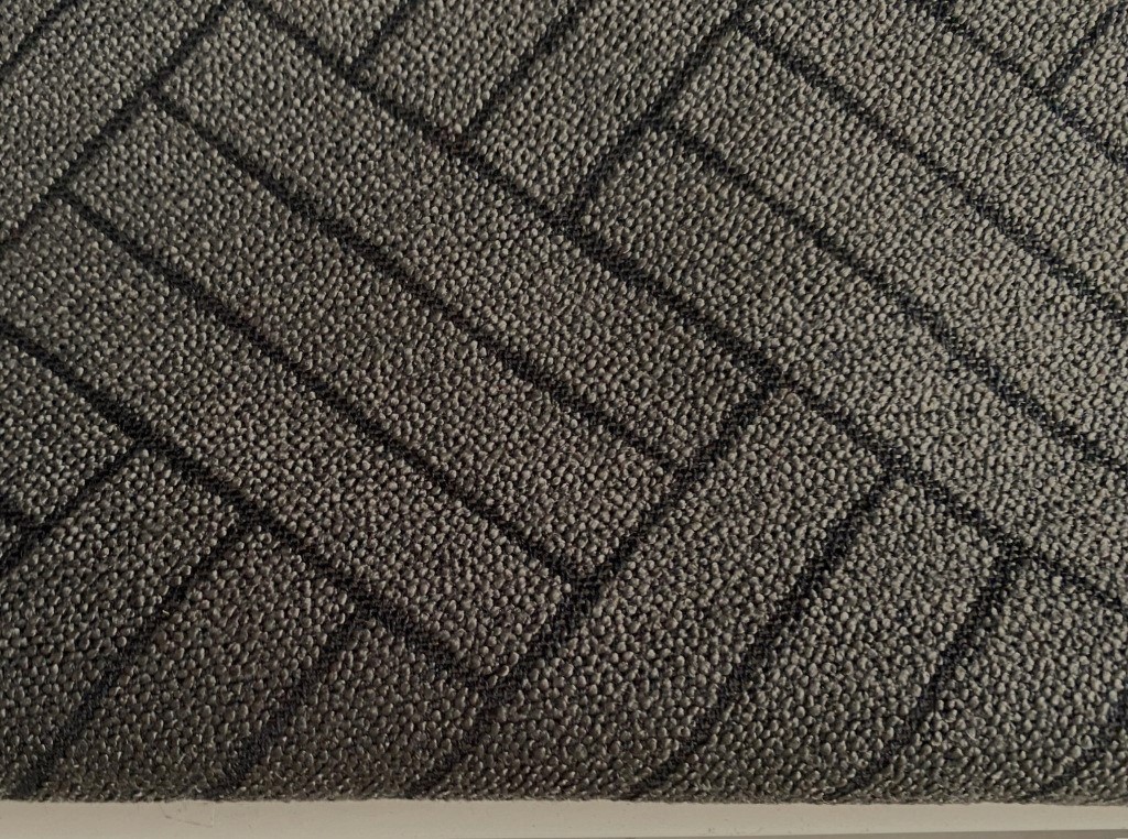 De Ploeg grijs zwart patroon