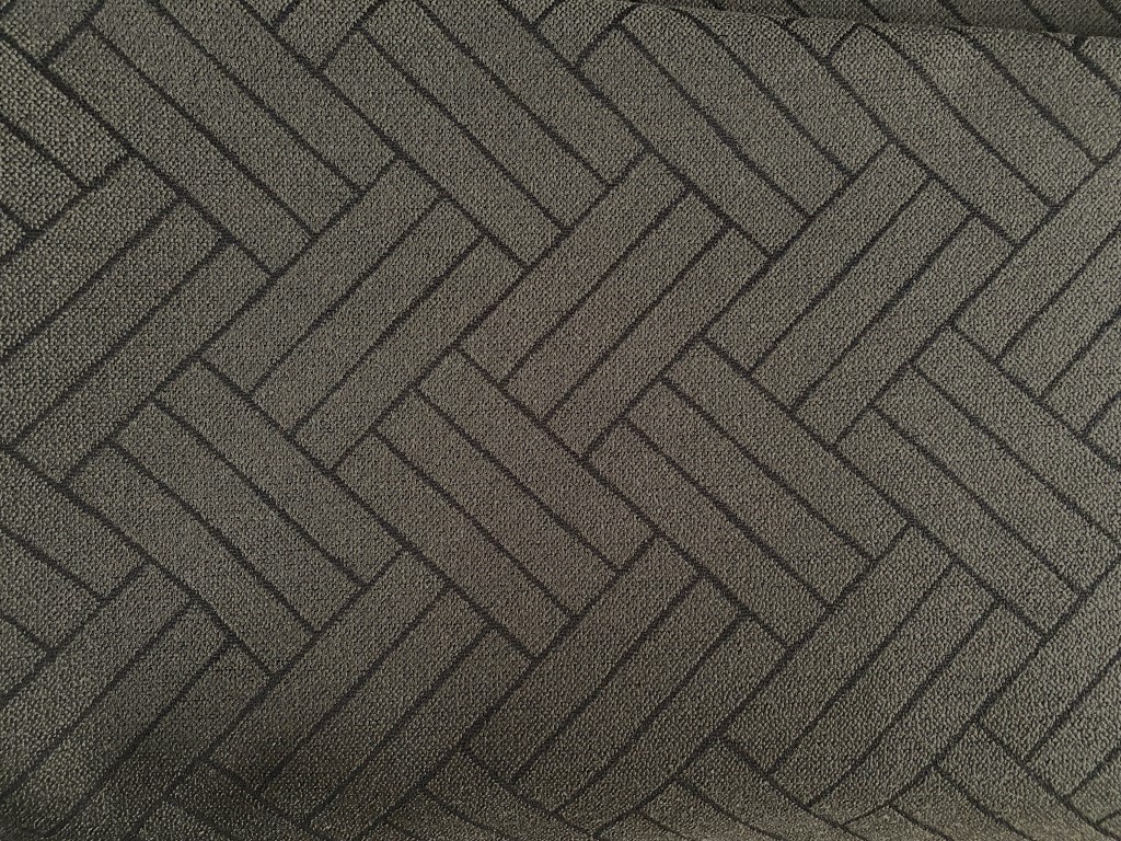 De Ploeg grijs zwart patroon