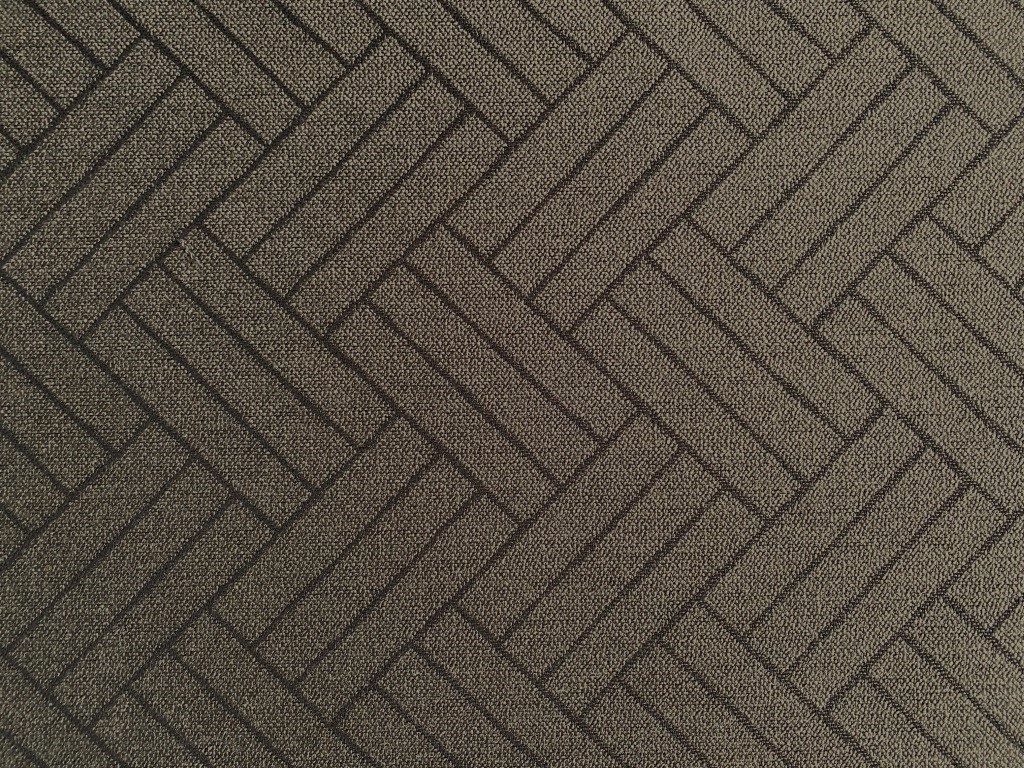 De Ploeg grijs zwart patroon