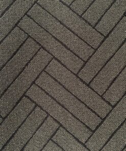 De Ploeg grey and black pattern