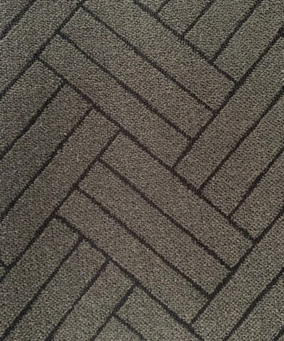 De Ploeg grijs zwart patroon