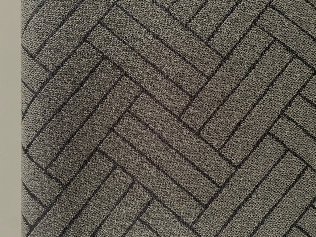 De Ploeg grijs zwart patroon