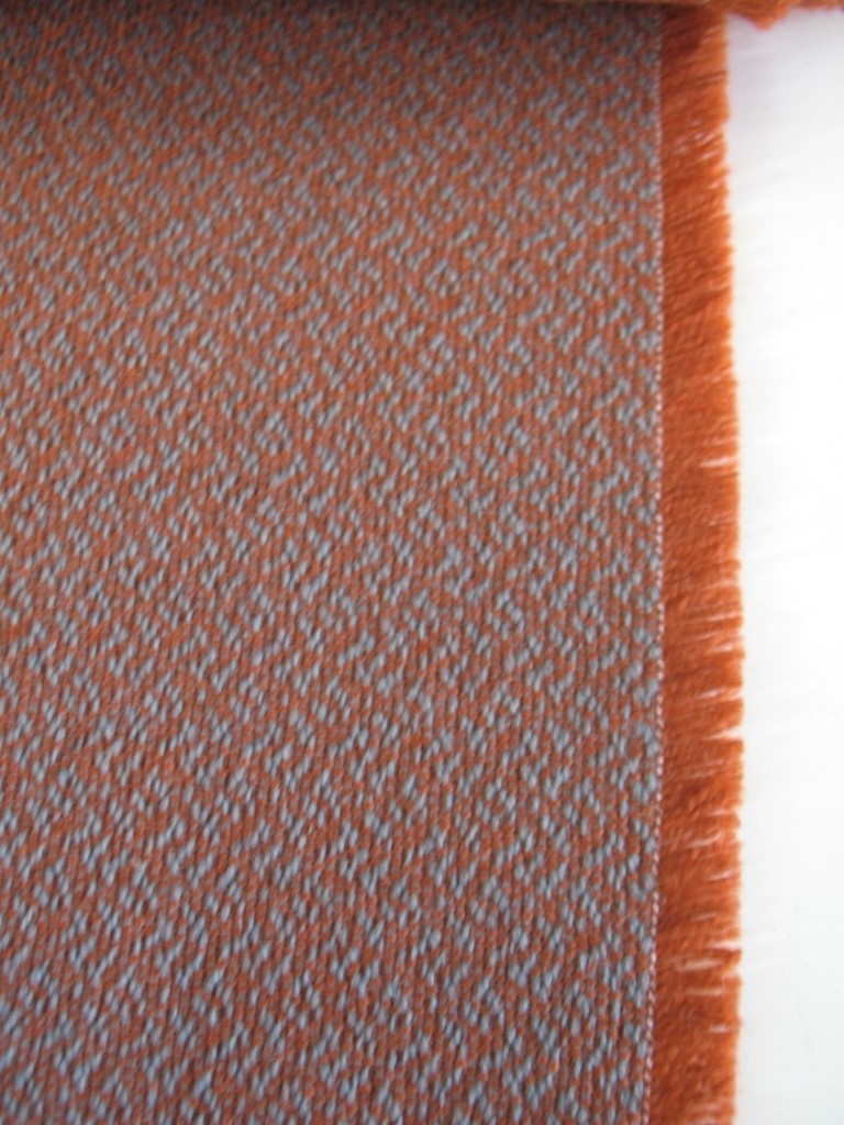 oranjebruin grijs patroon