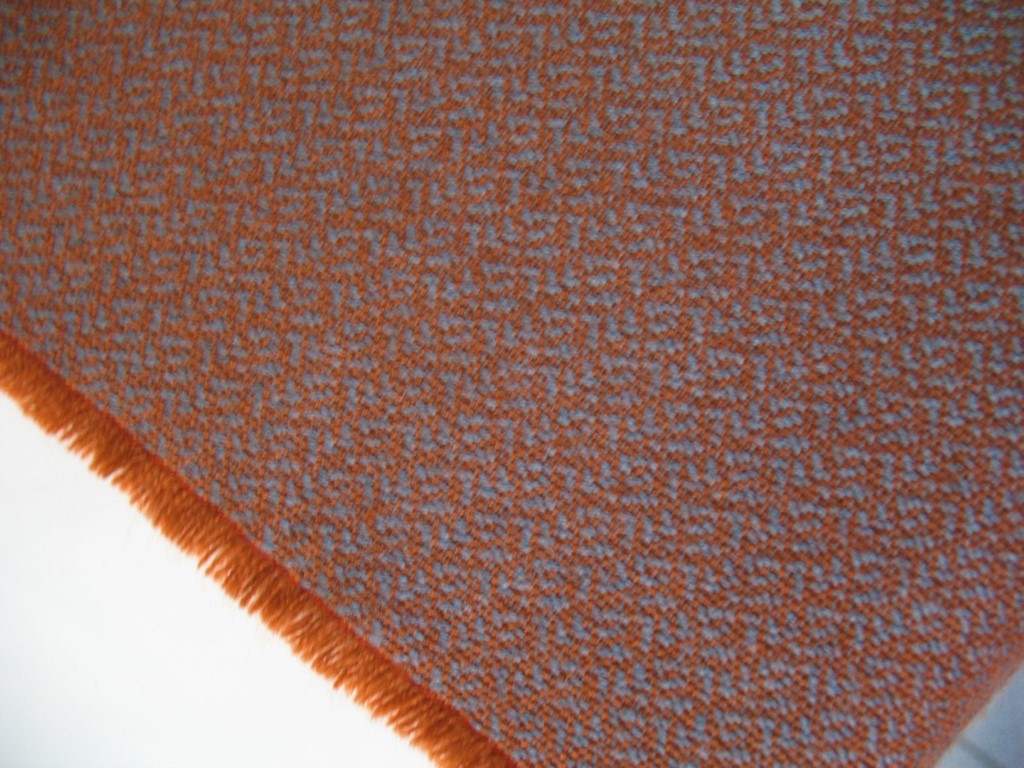 oranjebruin grijs patroon