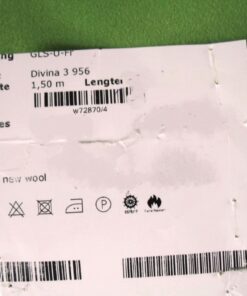 Kvadrat Divina 3 956 felgroen