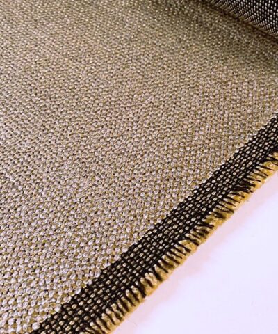 De Ploeg Ruig 68 zacht oranje lichtgrijs