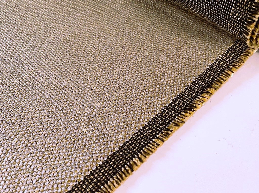 De Ploeg Ruig 68 zacht oranje lichtgrijs