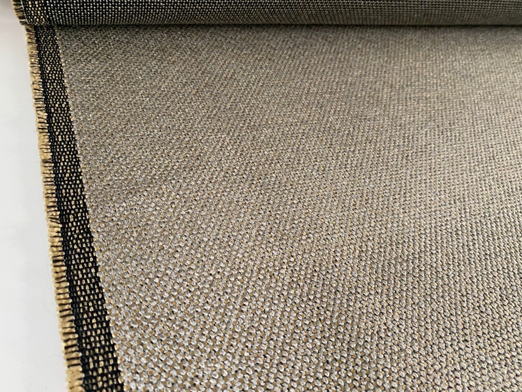 De Ploeg Ruig 68 zacht oranje lichtgrijs