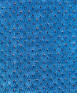 Byborre Emma 300 Bright Blue 3D blue, brown and orange