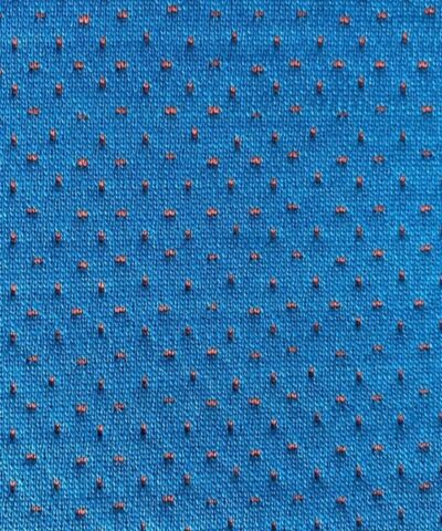 Byborre Emma 300 Bright Blue 3D blauw bruinoranje