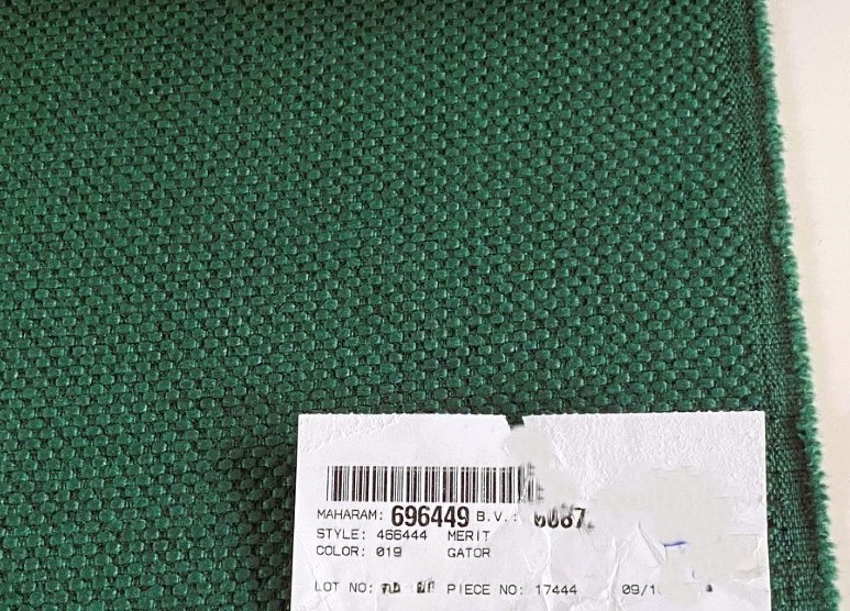 Maharam Merit 019 Gator groen