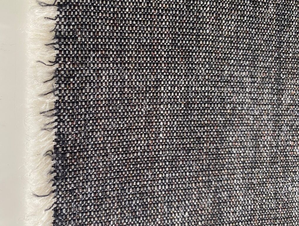 Kvadrat Canvas 2 154 zwart creme