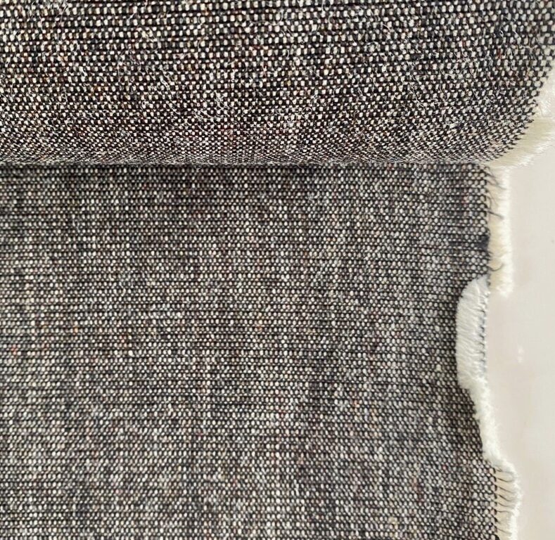 Kvadrat Canvas 2 154 zwart creme