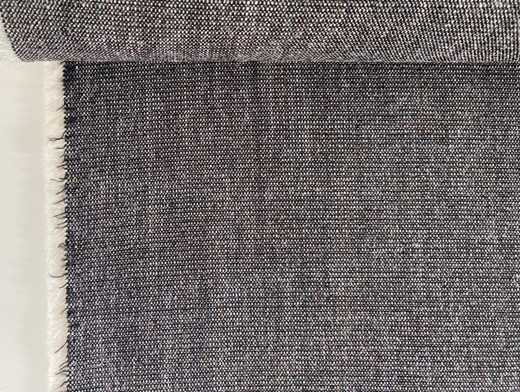 Kvadrat Canvas 2 154 zwart creme