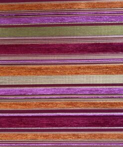 strip orange red pink gold