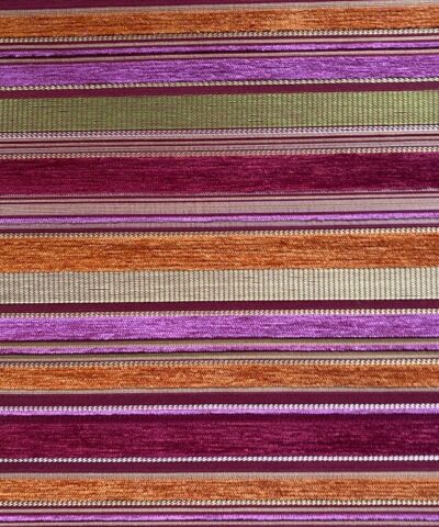 streep oranje rood roze goud