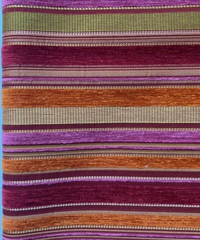 streep oranje rood roze goud