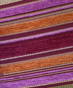 strip orange red pink gold