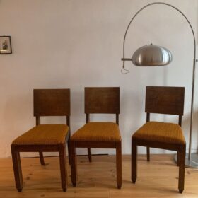 3 eetkamerstoelen Fanny Aronsen