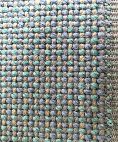 meubelstof pastelblauw pastelgroen beige