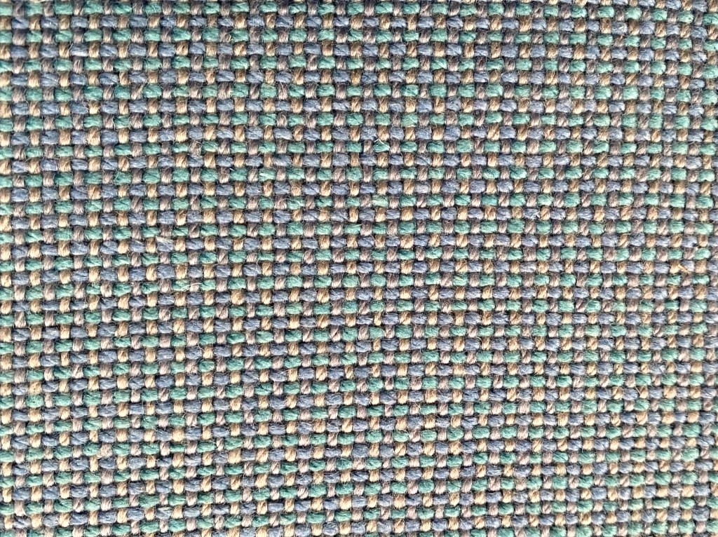 meubelstof pastelblauw pastelgroen beige