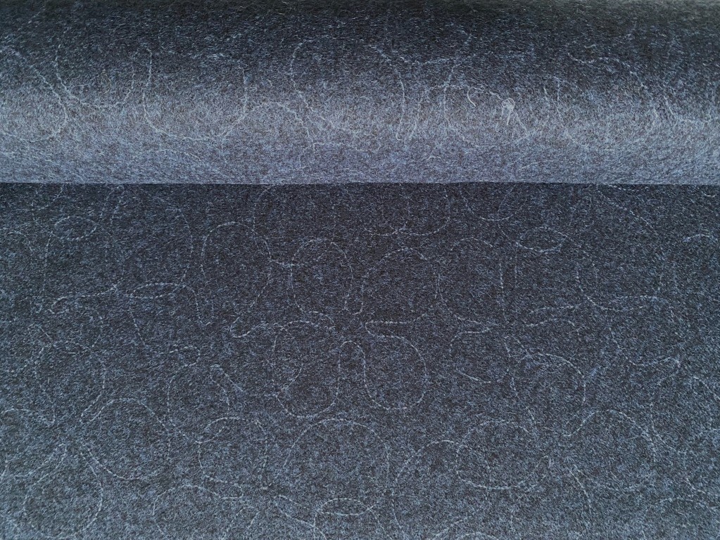 Gabriel Luna Fleur 4601 blauw patroon