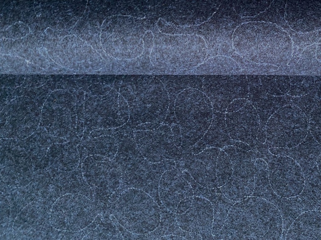 Gabriel Luna Fleur 4601 blauw patroon