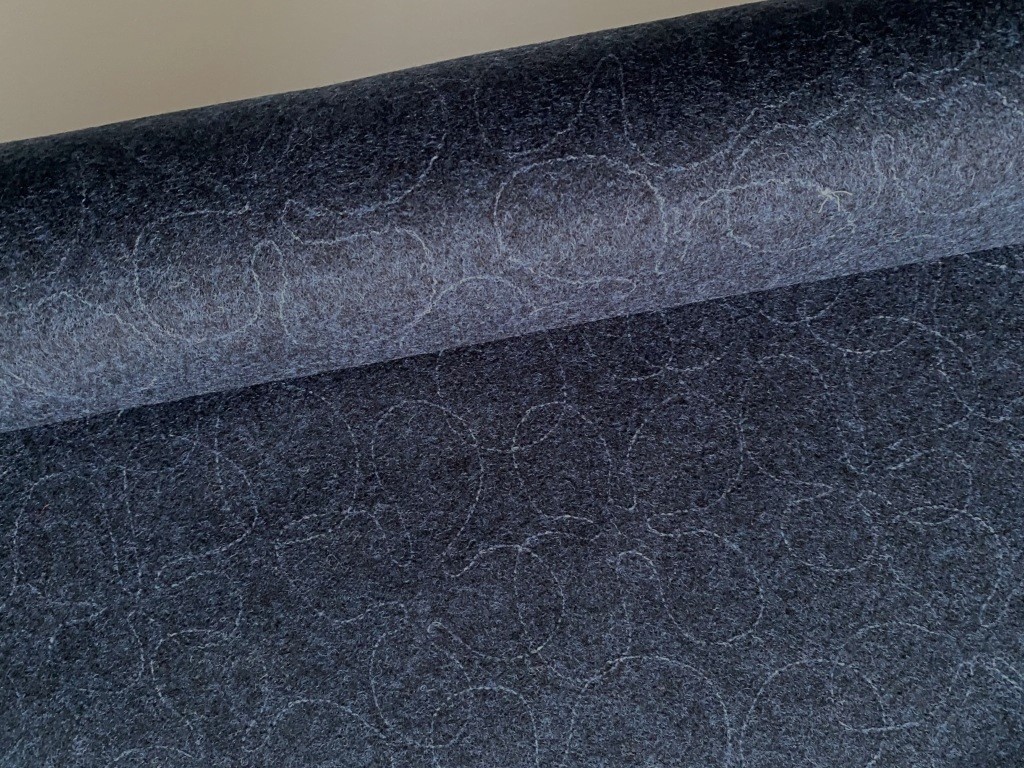 Gabriel Luna Fleur 4601 blauw patroon