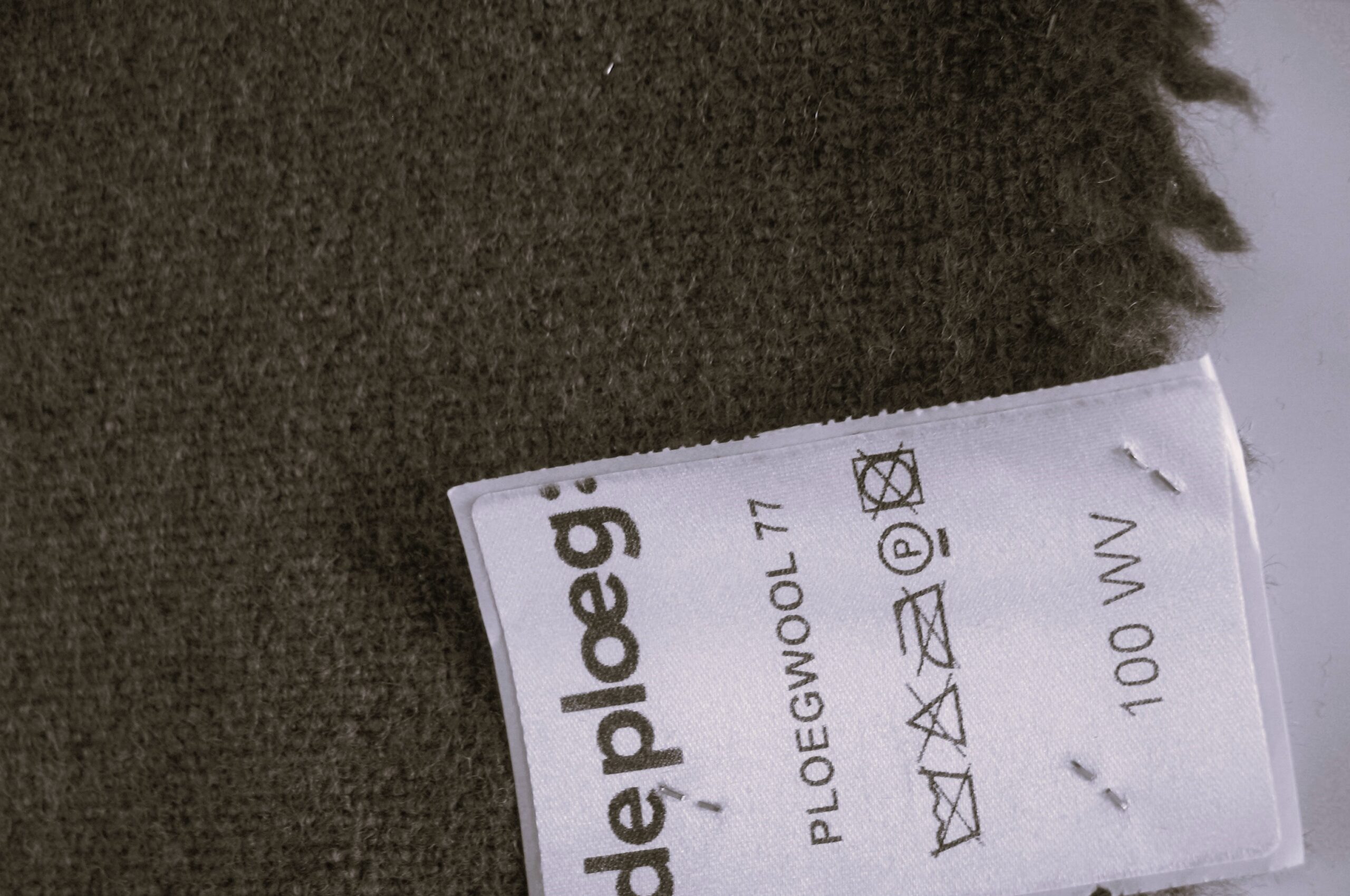 De Ploeg Ploegwool 77 zacht bruin