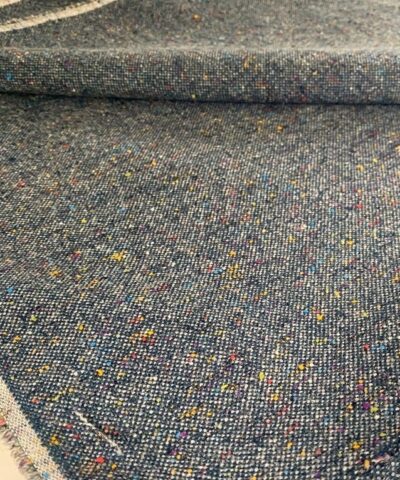 Danish Art Weaving Breeze grijsblauw kleuraccenten