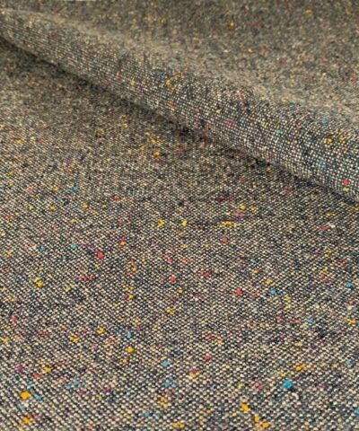 Danish Art Weaving Breeze grijsblauw kleuraccenten