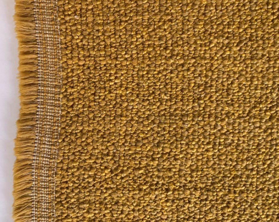 De Ploeg Meru okergeel roze