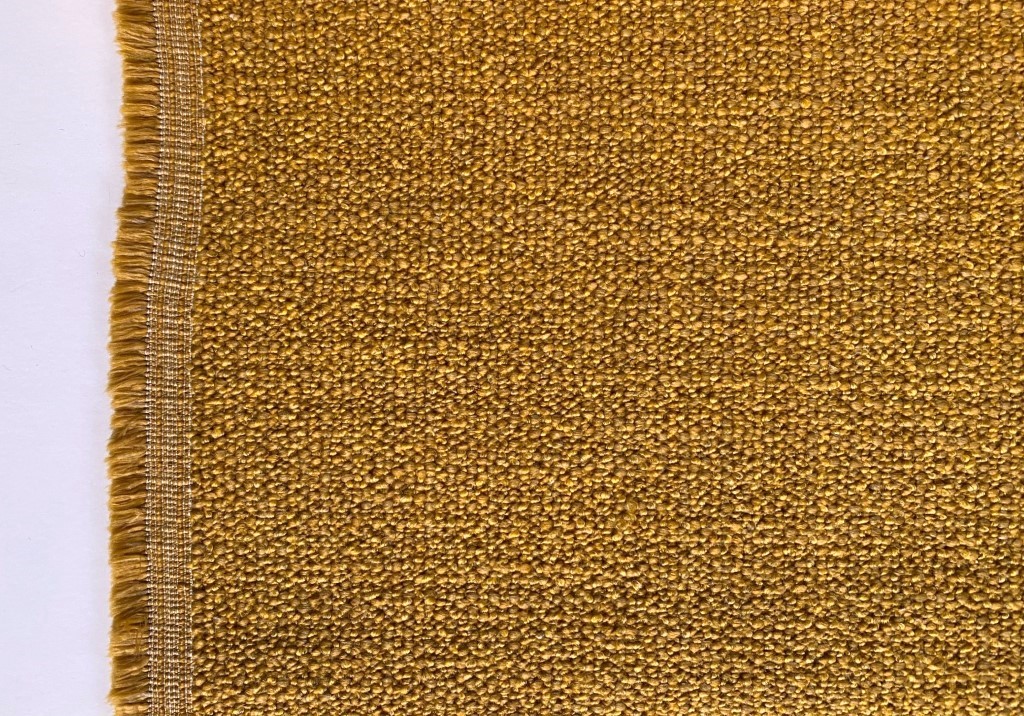 De Ploeg Meru okergeel roze