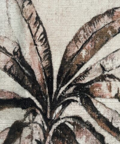 Romo Japura Velvet Amazonite patroon jungle