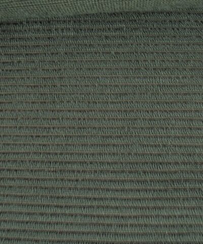 ribstof grijsgroen groen