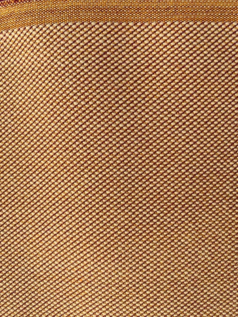 Kvadrat Steelcut Trio 3 abrikoos