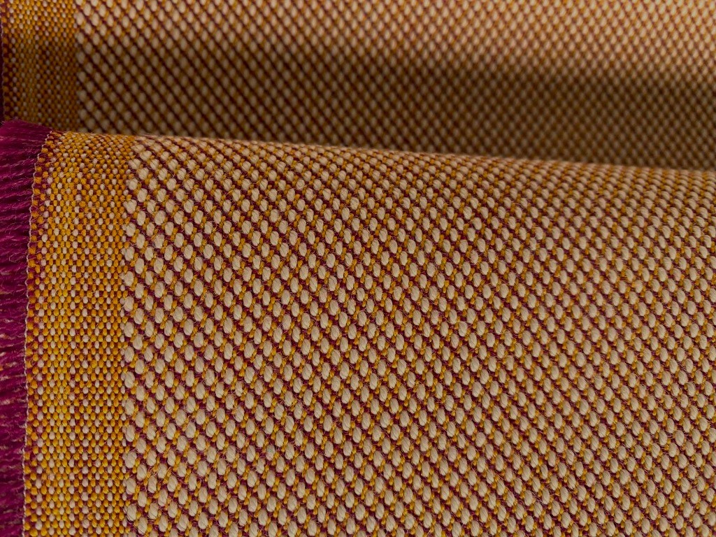 Kvadrat Steelcut Trio 3 abrikoos