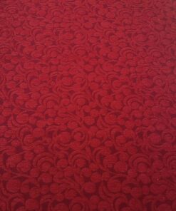 maharam brunschwig & fils rood patroon