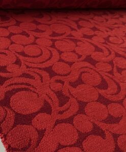 maharam brunschwig & fils rood patroon