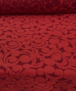 maharam brunschwig & fils rood patroon