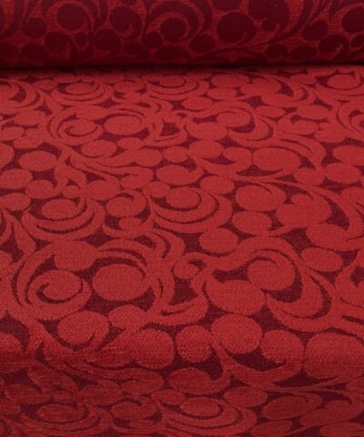 maharam brunschwig & fils rood patroon