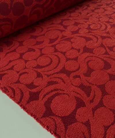 maharam brunschwig & fils rood patroon